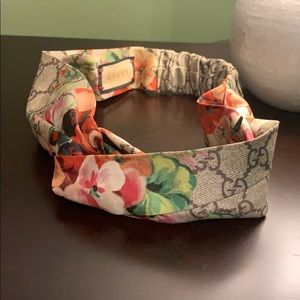 Floral Gucci Headband